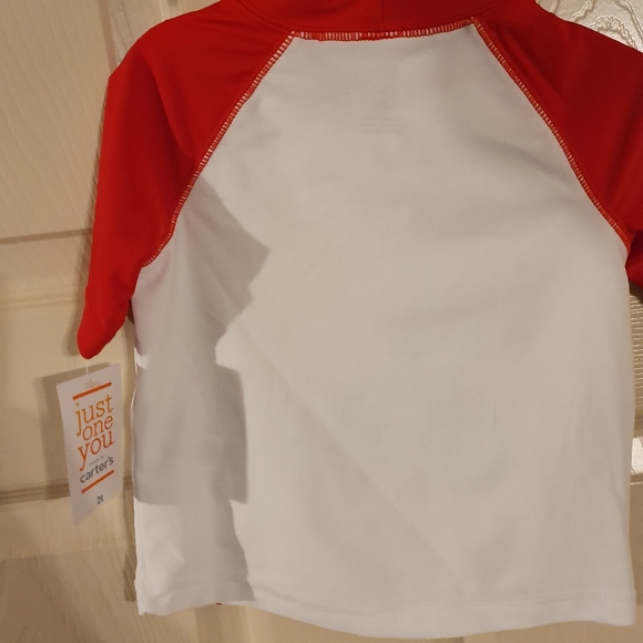 Brand new kids swimming shirt UPF 50 2T - Picture 4 of 4